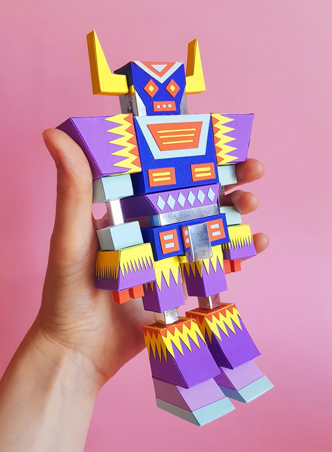 robot papercut